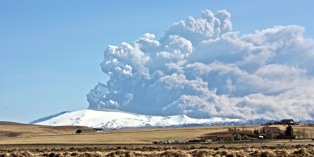 Eyjafjallajökull — Iceland