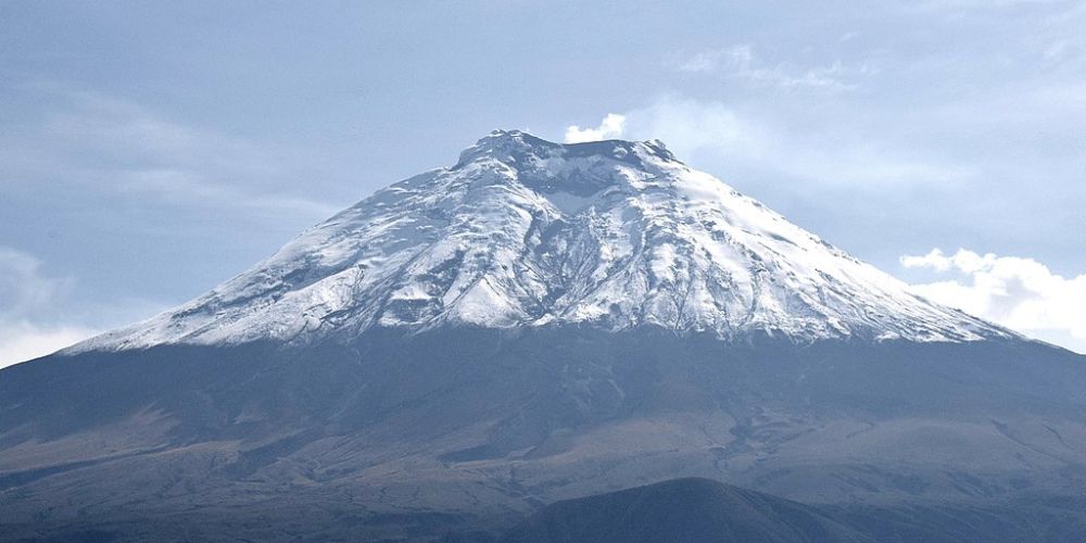 Mount Cotopaxi — Andes Mountains, Ecuador