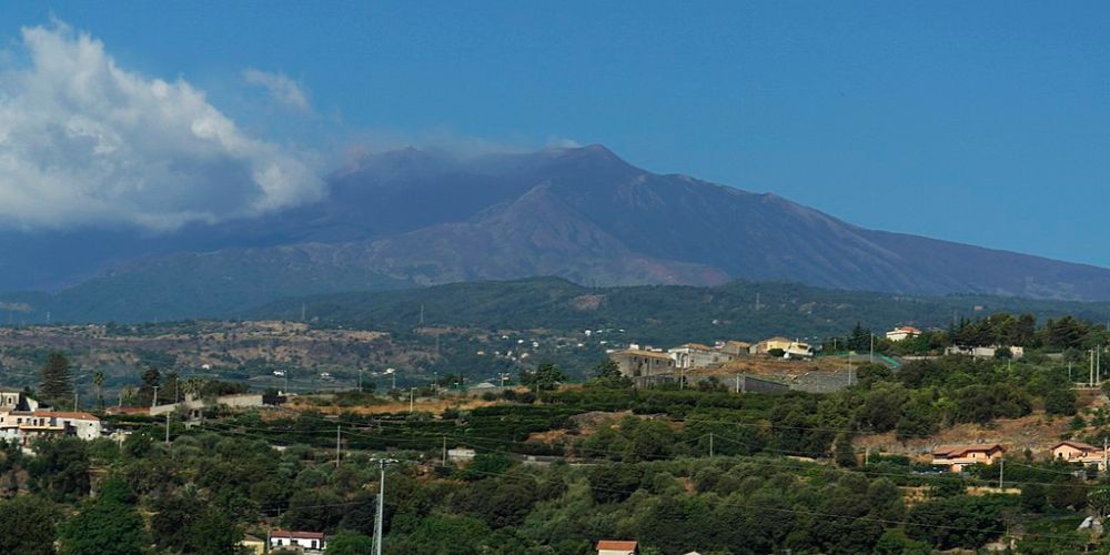 Mount Etna — Sicily, Italy